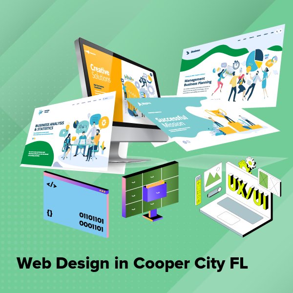 Web design in cooper city fl