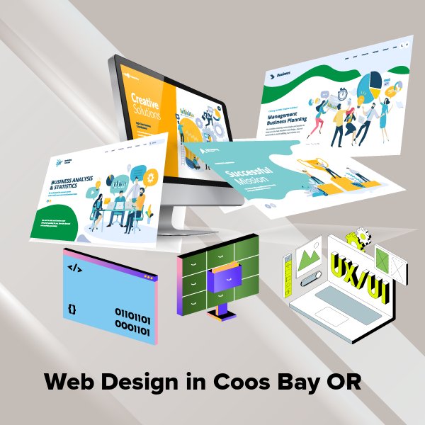 Web design in coos bay or