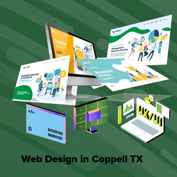 Web design in coppell tx