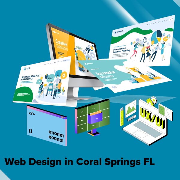 Web design in coral springs fl