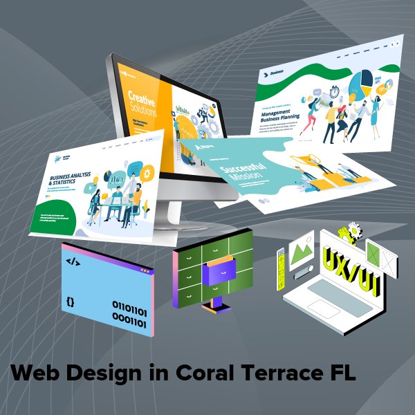 Web design in coral terrace fl