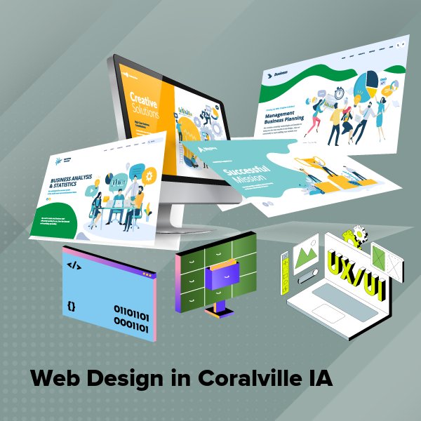 Web design in coralville ia