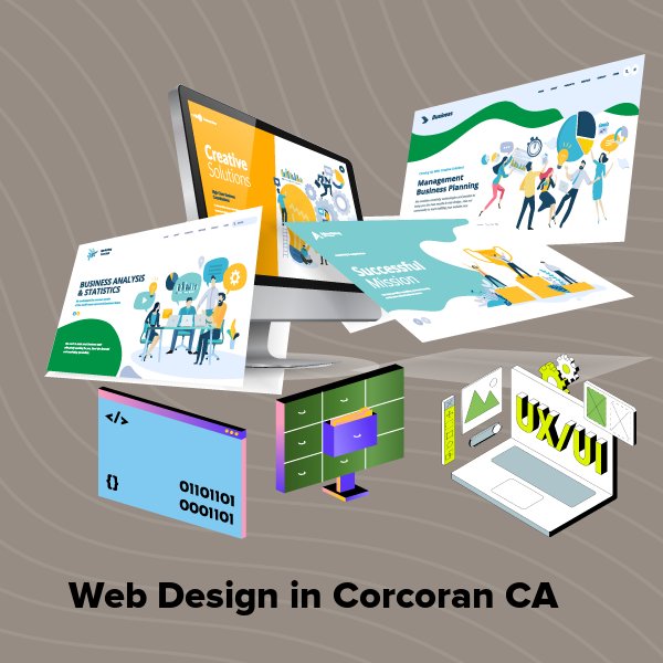 Web design in corcoran ca