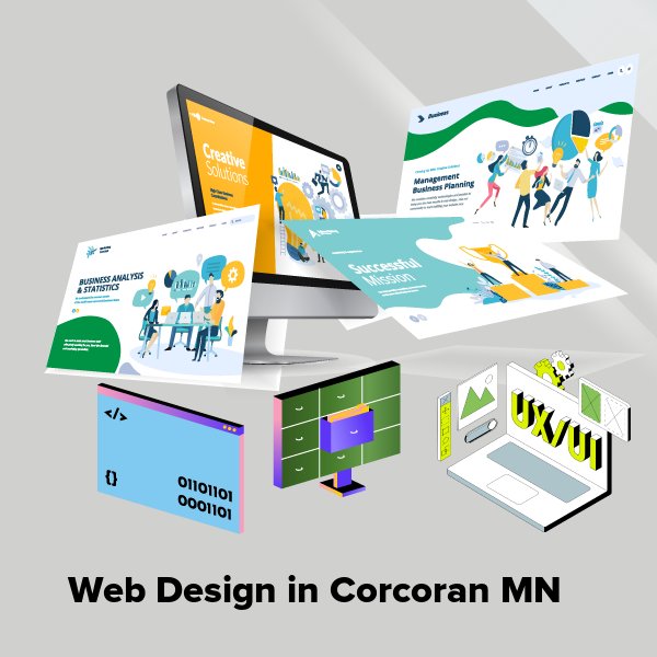 Web design in corcoran mn
