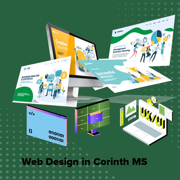Web design in corinth ms
