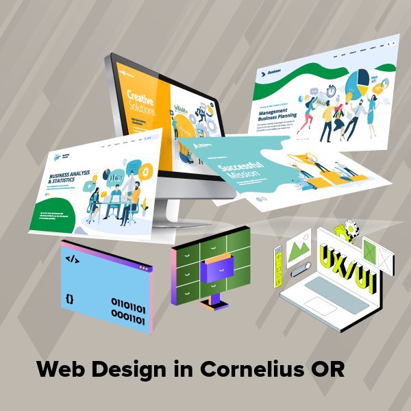 Web design in cornelius or