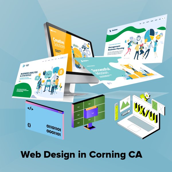 Web design in corning ca