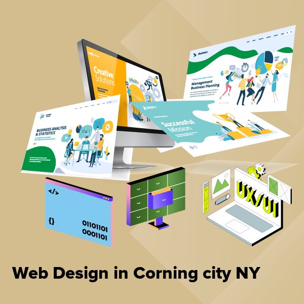 Web design in corning city ny