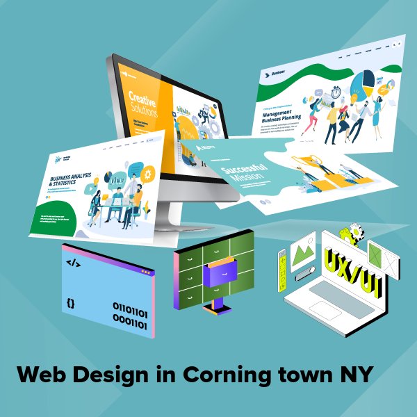 Web design in corning town ny