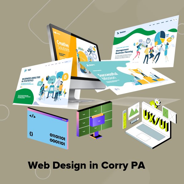 Web design in corry pa