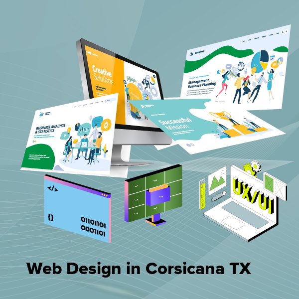 Web design in corsicana tx