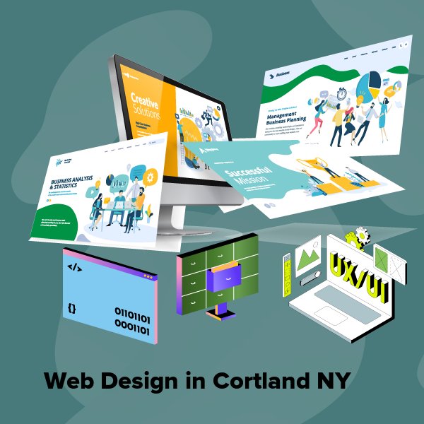 Web design in cortland ny