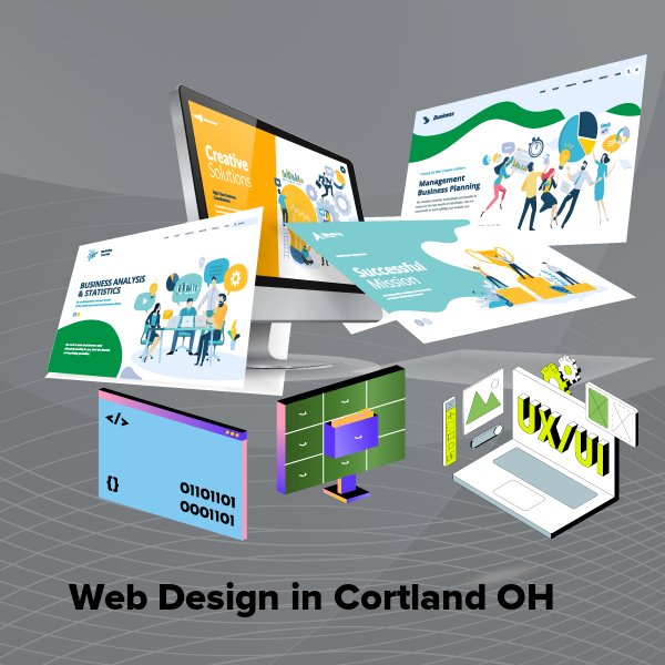 Web design in cortland oh