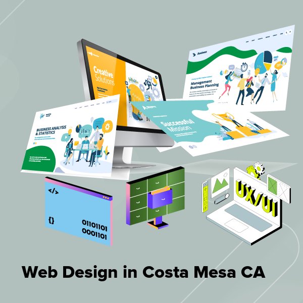 Web design in costa mesa ca