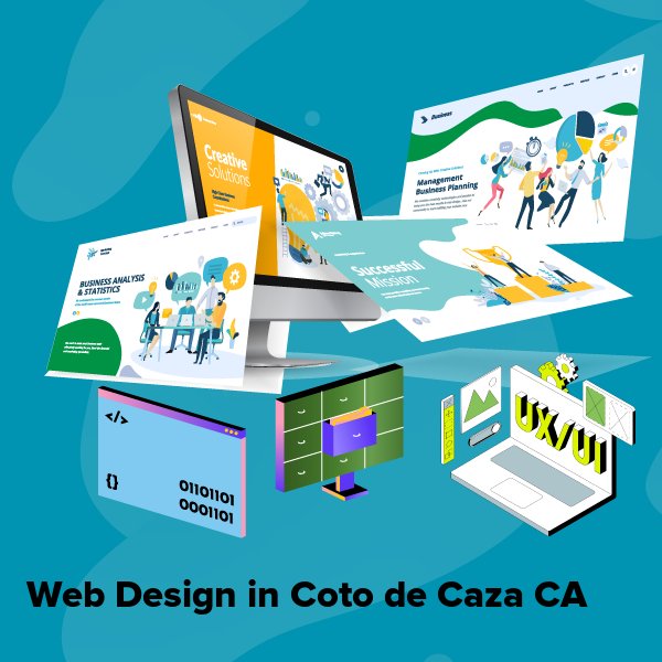 Web design in coto de caza ca