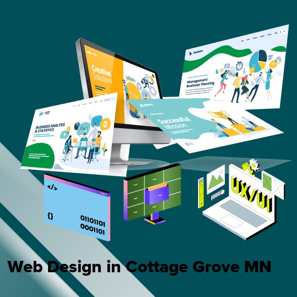 Web design in cottage grove mn