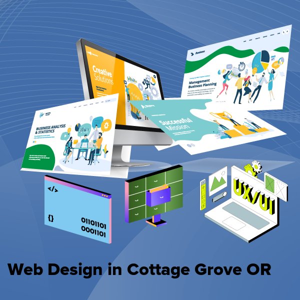 Web design in cottage grove or
