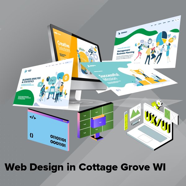 Web design in cottage grove wi