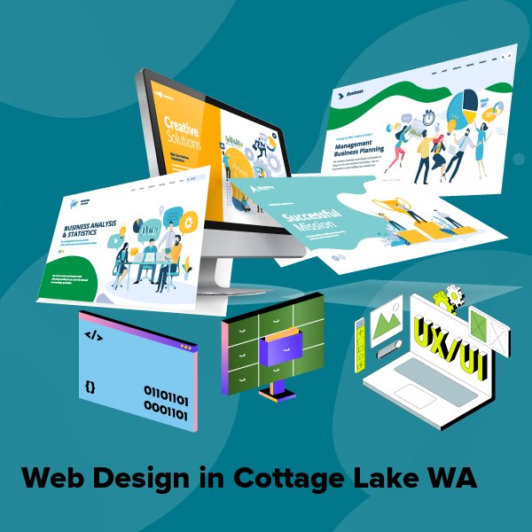 Web design in cottage lake wa