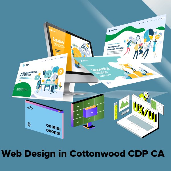Web design in cottonwood cdp ca