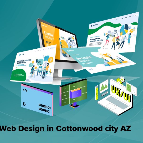 Web design in cottonwood city az