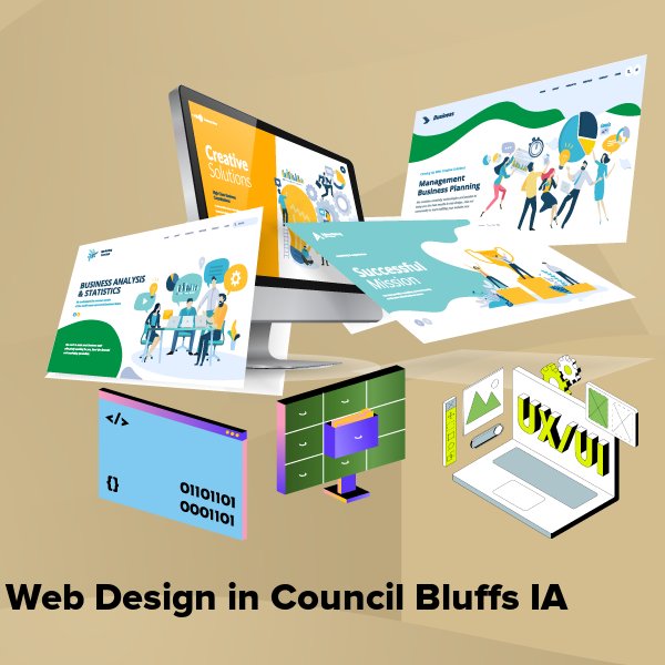 Web design in council bluffs ia