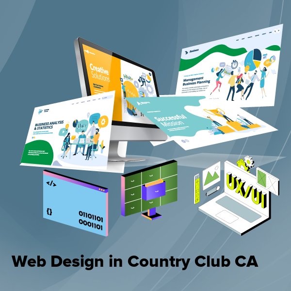 Web design in country club ca