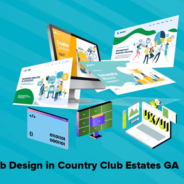 Web design in country club estates ga