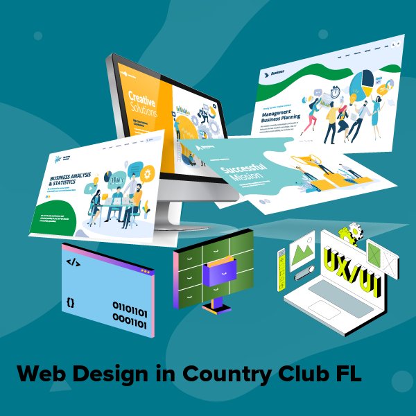 Web design in country club fl