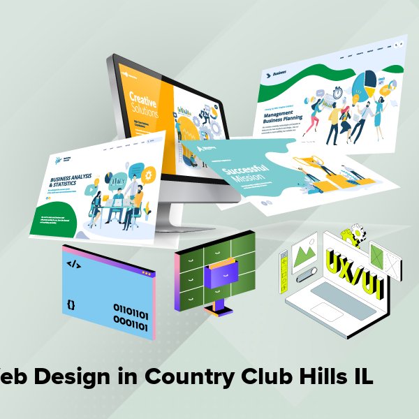 Web design in country club hills il
