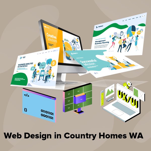 Web design in country homes wa