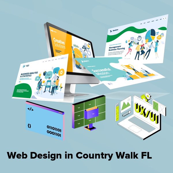 Web design in country walk fl