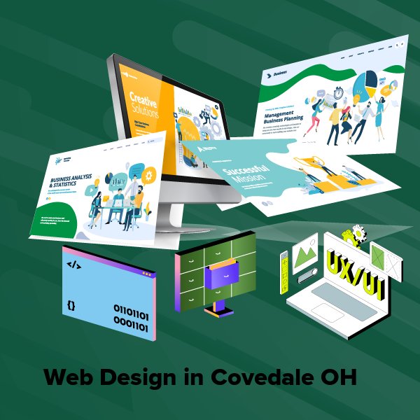 Web design in covedale oh
