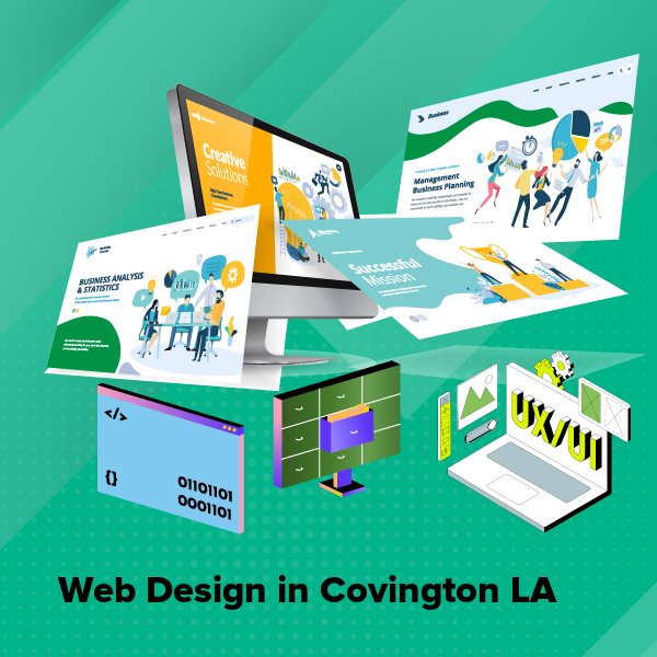 Web design in covington la
