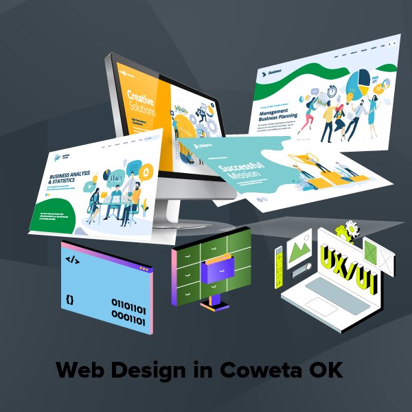 Web design in coweta ok