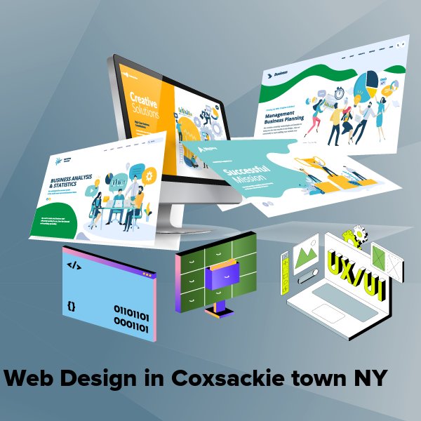 Web design in coxsackie town ny