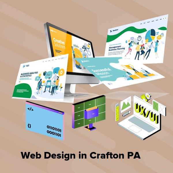 Web design in crafton pa
