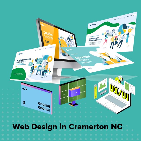 Web design in cramerton nc