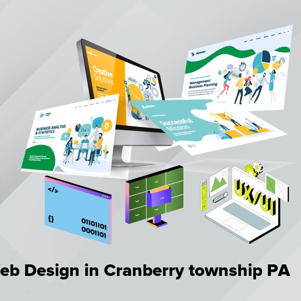 Web design in cranberry township pa