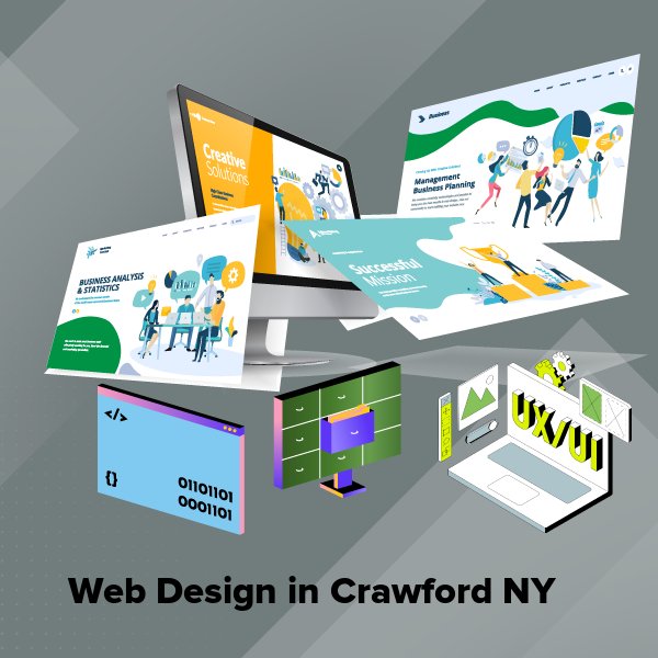 Web design in crawford ny