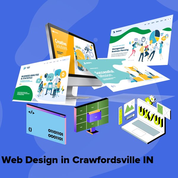 Web design in crawfordsville in