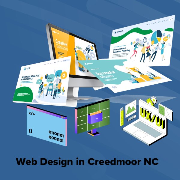 Web design in creedmoor nc