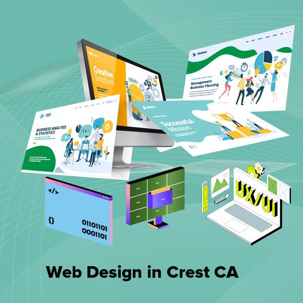 Web design in crest ca