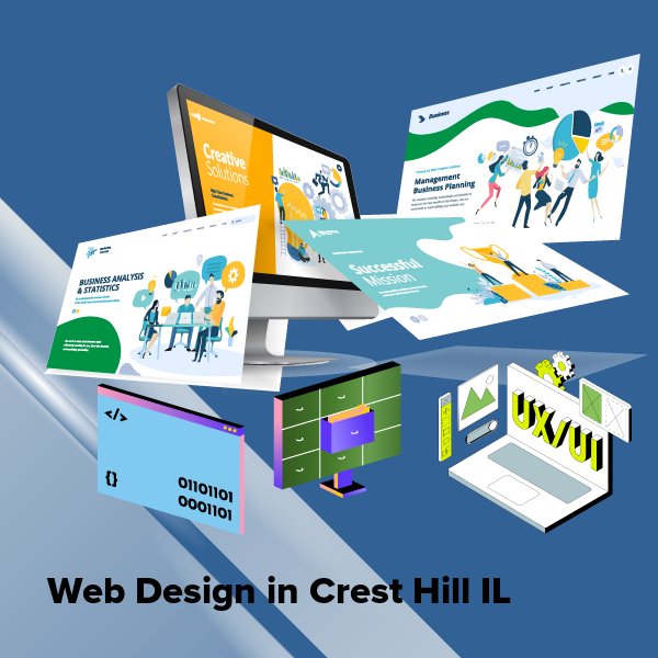 Web design in crest hill il