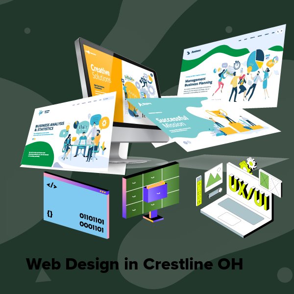 Web design in crestline oh