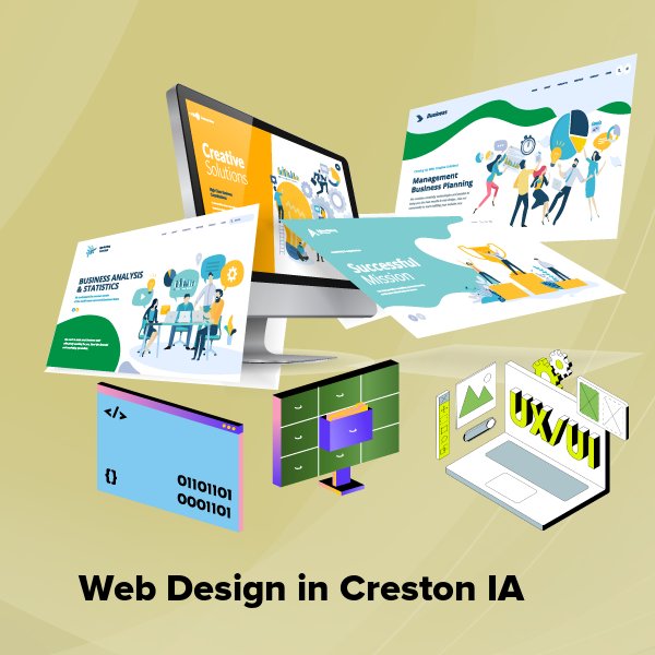 Web design in creston ia