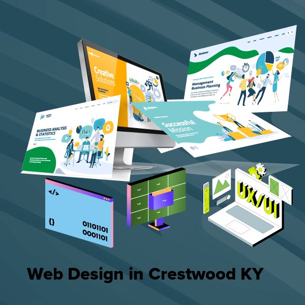 Web design in crestwood ky