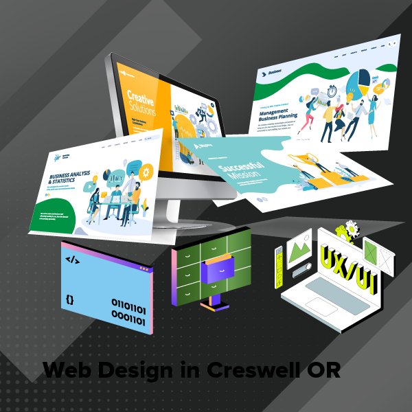 Web design in creswell or