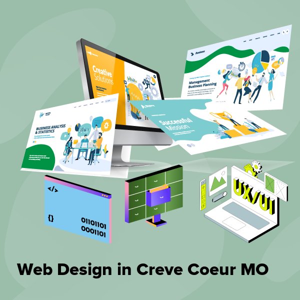 Web design in creve coeur mo