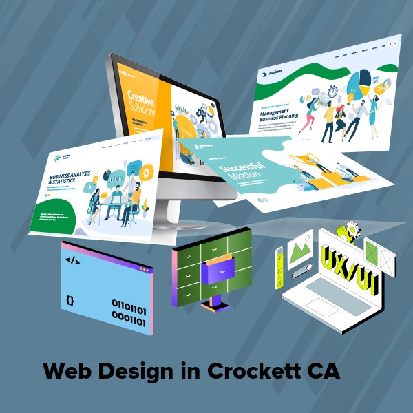 Web design in crockett ca